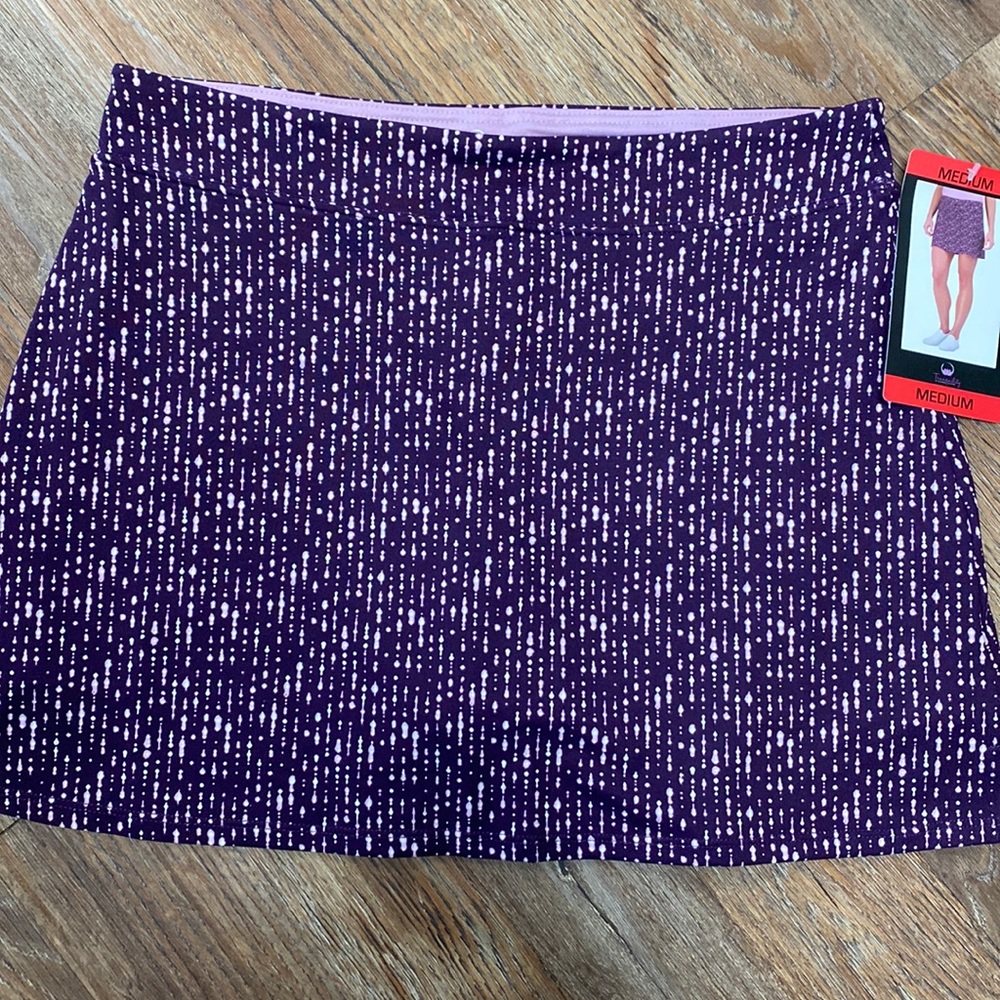 NEW Skort Skirt/Shorts Comfort Waist M/L Colorado Clothing